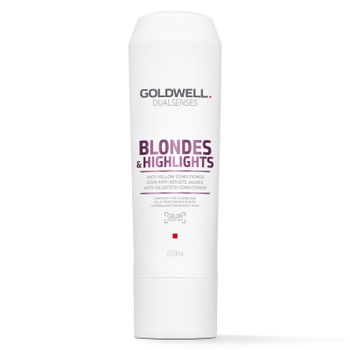 Acondicionador Blonde and Highlights Anti-Yellow de Goldwell Dualsenses 200 ml