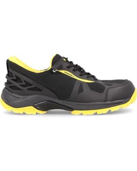 de PAREDES ZAPATILLAS DE SEGURIDAD FACILIDAD AL CALCE SPIDER NEGRO NEGRO