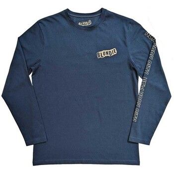Blondie Camisa manga larga NYC '77 para hombre