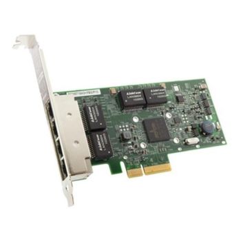 Tarjeta de Red Dell 540-BDRL PCI-X 4 Puertos Gigabit Ethernet Full-Height