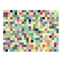 papel pintado 3d - millions of colors 300x231 cm