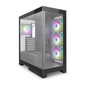 Caja PC ZOLYD Vexora Black ATX Midi Tower ARGB