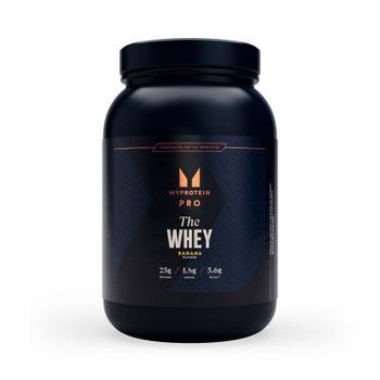 THE Whey - 1.05kg - 30raciones - Plátano