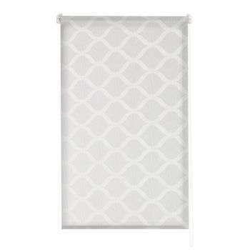 Estoralis - Estor Enrollable Translucido|  Visillo | 160 X 255 Cm (ancho/alto) Tamaño Tela 157 X 250 Cm | Davos Blanco