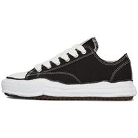 maison mihara yasuhiro zapatillas peterson og sole canvas low black para mujer