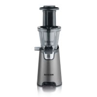 severin es 3571 extractor de zumos baja velocidad 150w 1l gris