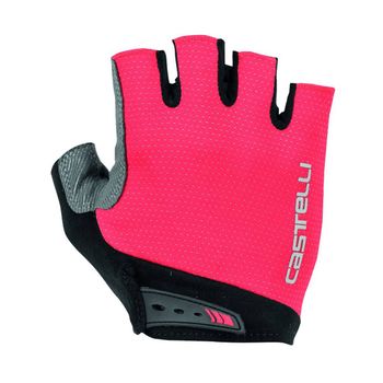 Guantes Castelli Entrata Rojo, Talla M