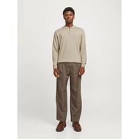 jack  jones jersey 12268210 emil knit polo-oatmeal para hombre