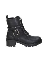 botines veganos con tacon para mujer refresh 173247 negro 36
