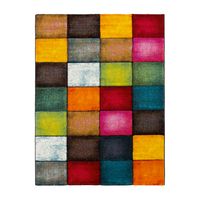 alfombra moderna samara multicolor 200x290 cm
