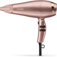secador de pelo babyliss 5336pedc 2100 w motor dc 3 temperaturas 2 velocidades - rosa