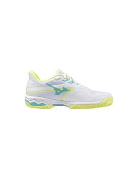 Zapatillas de Padel Mizuno Wave Exceed Light 2 Cc Mujer Blanco