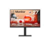 monitor lg 27r 1080p 100hz ips usb-c 65w kvm altavoces rj45 vesa profesional