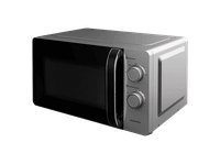 microondas - infiniton mw-hs2070 1150 w 5 niveles de potencia 20 l funcion descongelacion plata
