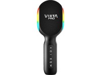 microfono karaoke - vieta pro karaoke party 25 w bluetooth 50 autonomia hasta 10 horas negro