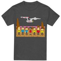 star trek camiseta the original series trexel para mujer