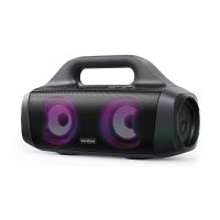 altavoces anker portatiles estereo inalambricos 20m usb-c 3350mah control botones