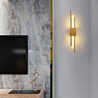 tira de luces led para pared candelabro moderno y creativo para dormitorio mesita de noche sala de estar tv sofa lampara de fondo applique murale couloir apliques pared interior aplique pared