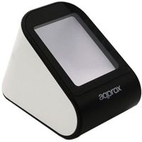 lector de codigos de barras approx appls20desk 1d2d pdf qr usb auto deteccion blanconegro