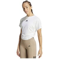 adidas camiseta t-shirt power short sleeve t-shirt en polyester recycle para mujer