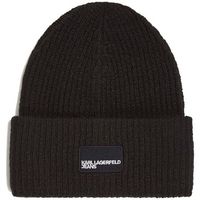 karl lagerfeld gorro klj patch long beanie para mujer