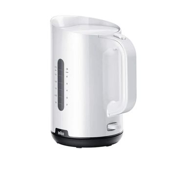Braun Hervidor eléctrico WK 1100 Blanco Serie 1 Desayuno WK101AI-WK1100WH