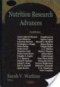 nutrition research advances