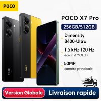 version global del telefono inteligente poco x7 pro dimensity 8400-ultra 6000 mah hypercharge de 90 w nfc pantalla amoled de 667 k y 120 hz