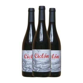 Viñas Serranas Vino Tinto Ciclon 75 Cl 13.5% Vol. (pack De 3 Unidades)