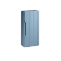 armario bano alto en mdf azul tiffany