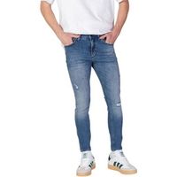 antony morato jeans karl cropped fit mmdt00272-fa750587 para hombre