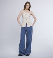 marella para mujer 2423166012200 top sestri blanco 38 casual fiesta poliester