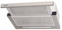 campana telescopica cata tfh 6630 x ancho 60 cm inox