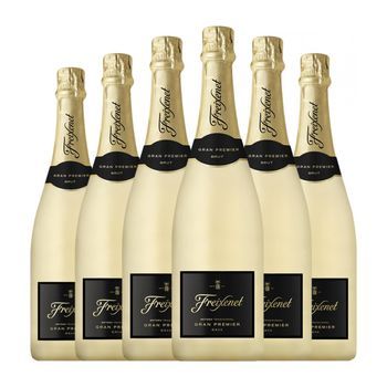 Freixenet Gran Premier Brut Cava 75 Cl 12% Vol. (pack De 6 Unidades)