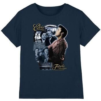 Elvis Presley Camiseta Tupelo para niña