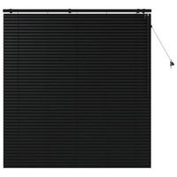 persiana veneciana negro 160 x 160 cm 35 mm vidaxl
