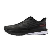 zapatillas mizuno wave skyrise 7 negro blanco aw26 talla 42 - eur