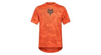 Maillot de manga corta fox ranger trudri naranja