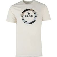 rip curl polo stripe circle tee para hombre