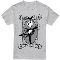 nightmare before christmas camiseta tv3382 para hombre
