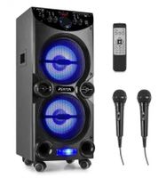 karaoke station sobre ruedas 2x 10 live2104 178425