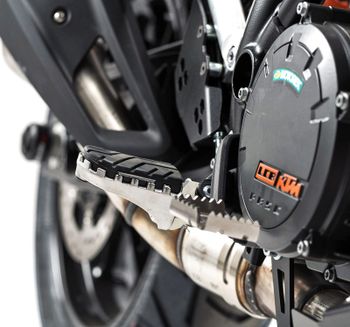Estriberas Honda CRF 1100 Africa Twin SW-Motech Ion piloto kit