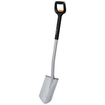 Fiskars 1066732 Pala Xacttm Télescopica Con Borde Puntiagudo