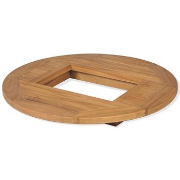 Tablero Para Caja De Cerveza Madera De Teca 70 Cm Vidaxl