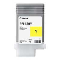 canon pfi-120y cartucho de tinta amarillo original