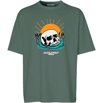 Jack & Jones Camiseta 12256941 JORTAMPA FASTRUNNER2 TEE SS CREW JNR LAUREL WREATH para niño