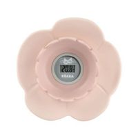 termometro de bano ba r aba lotus old pink beaba
