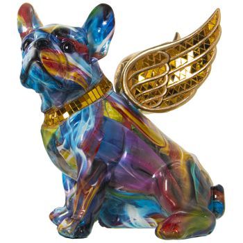 Figura Perro Multicolor