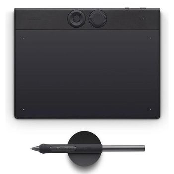 Tableta gráfica Wacom Intuos Pro Small PTK470K0B Bluetooth Pluma 8192 niveles presión