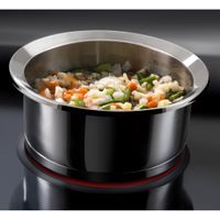 bateria de cocina 3 piezas  1 sarten o 24 cm 2 asas extraibles y 1